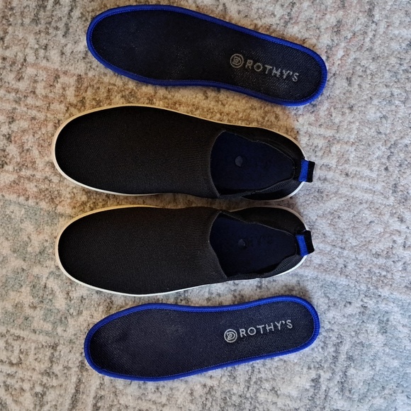 Rothys Black Chelsea Boot Sneakers - Picture 7 of 9